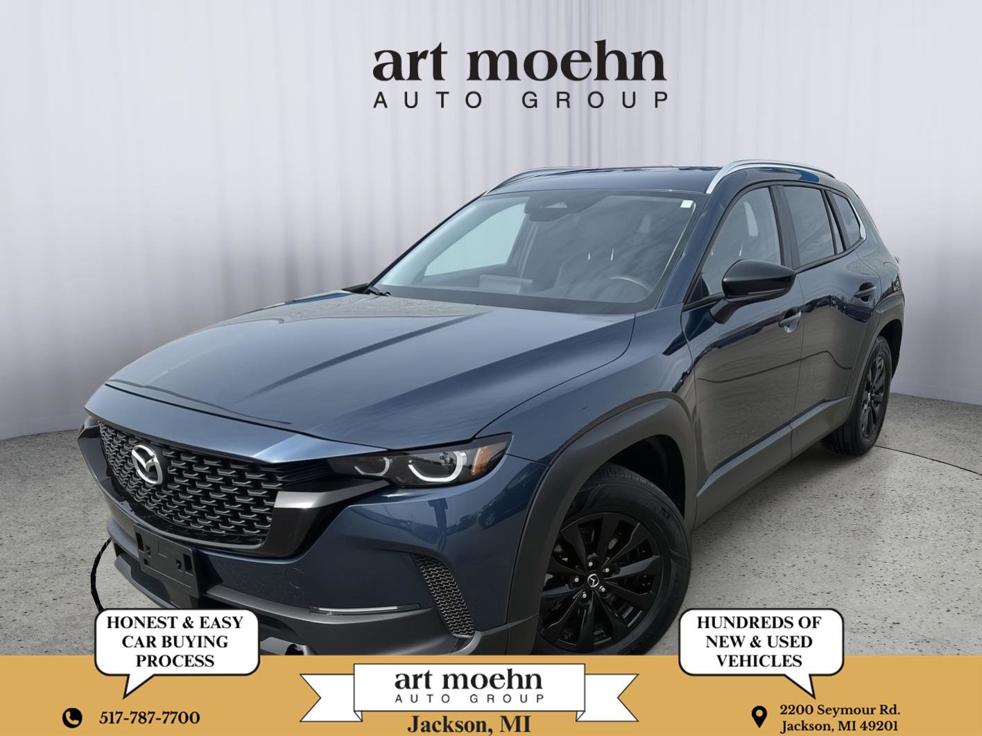 Used MAZDA CX-50 for Sale in Kalamazoo, MI - Autotrader