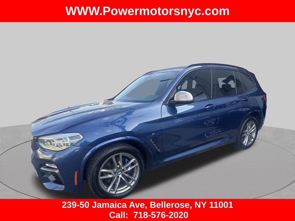 Used 2019 BMW X3 M40i