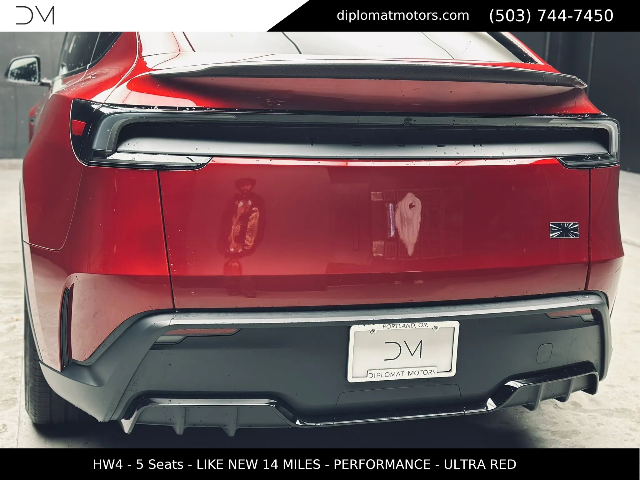 2026 Tesla Model Y Performance