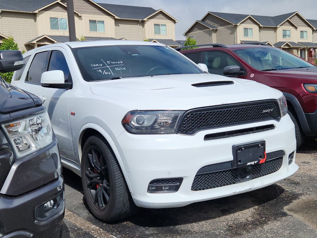 Used 2018 Dodge Durango SRT w/ SRT Interior Appearance Group