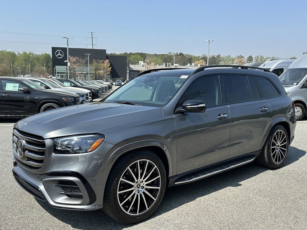 2024 Mercedes-Benz GLS 580 4MATIC