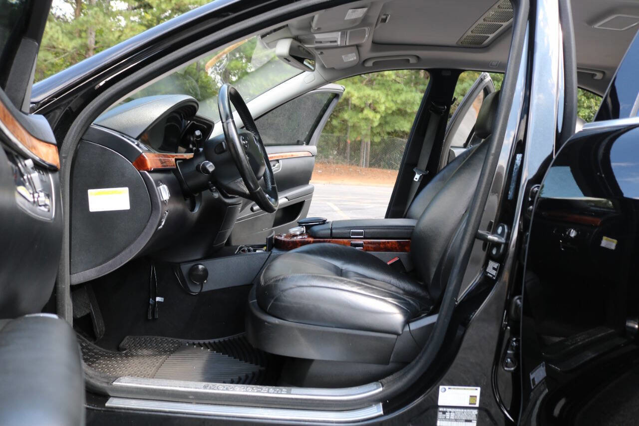 2008 Mercedes-Benz S 550 S 550 4MATIC AWD 4dr Sedan