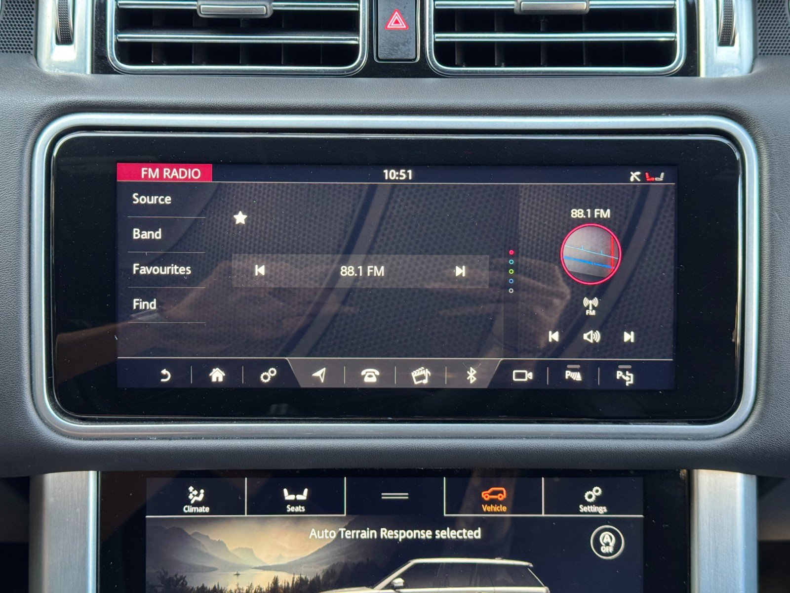 2018 Land Rover Range Rover HSE