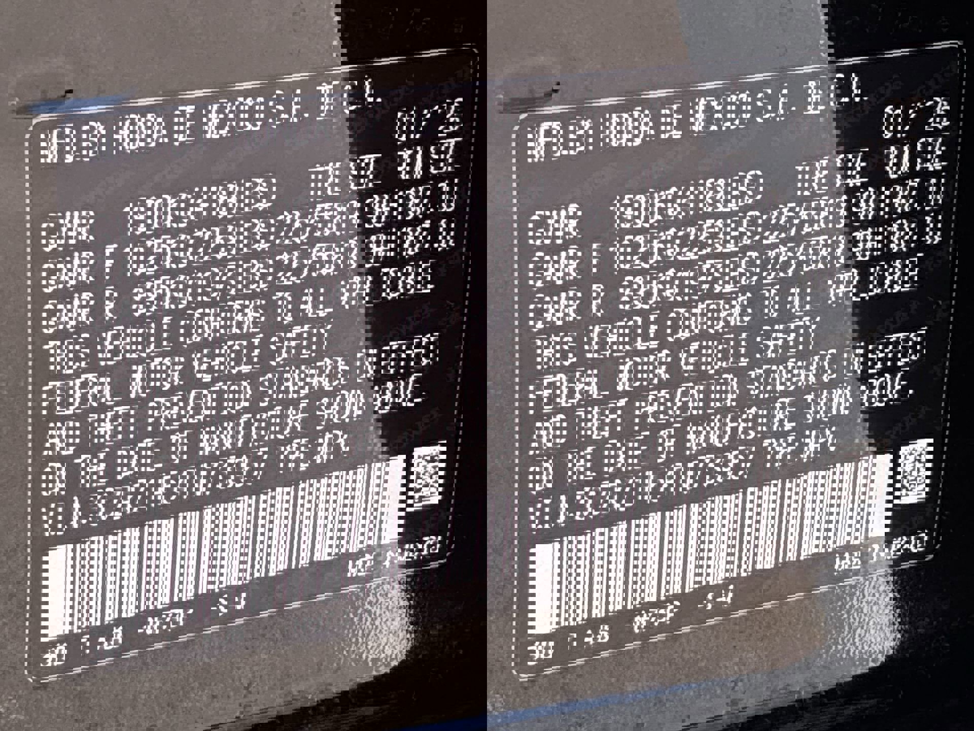 2026 Honda HR-V Sport