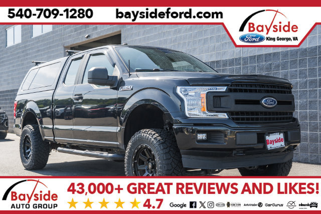 Used 2018 Ford F150 XL w/ Equipment Group 101A Mid