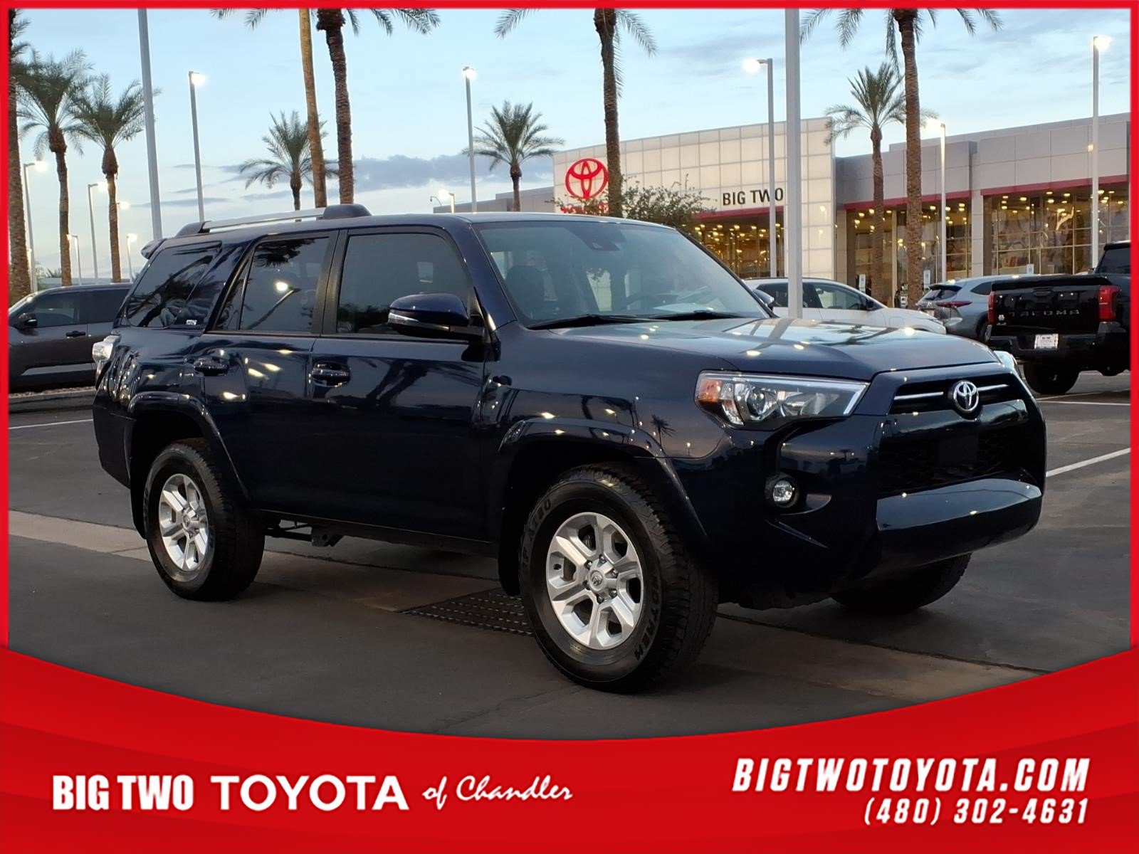 Used 2024 Toyota 4Runner SR5 Premium w/ Moonroof Package