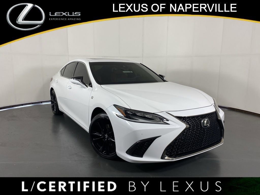 Certified 2023 Lexus ES 350 F Sport w/ Accessory Package (Z2)