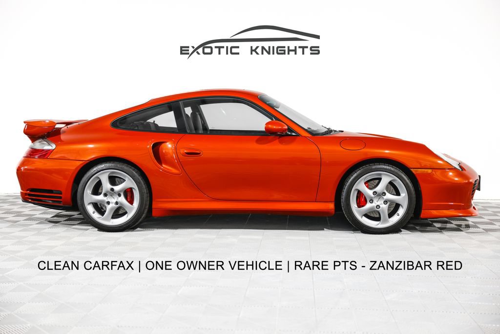 Used 2003 Porsche 911 Turbo