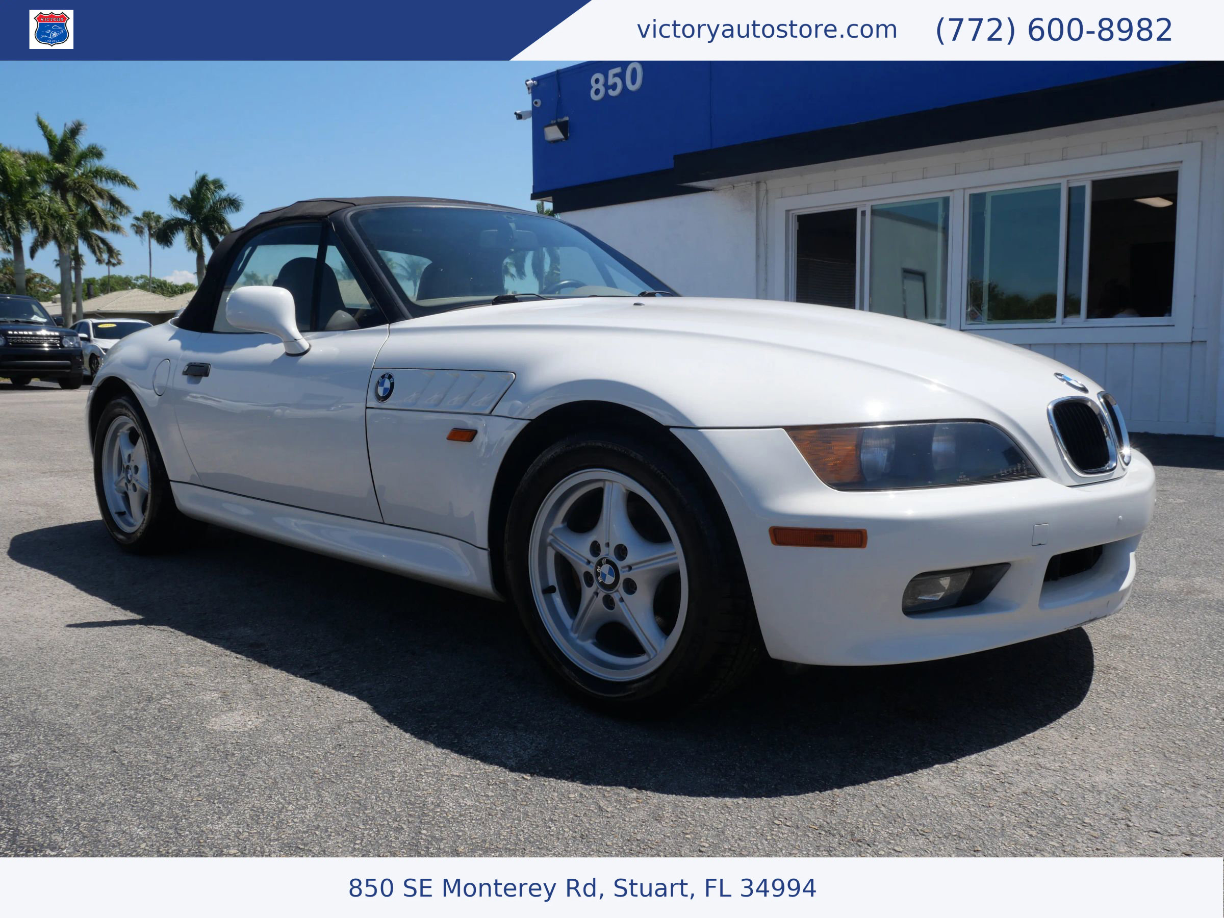 Used 1997 BMW Z3 1.9