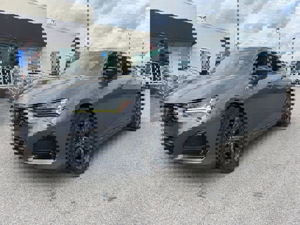 Used 2021 Acura TLX w/ A-SPEC Pkg