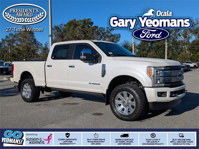 2017 Ford Super Duty F-250 Platinum