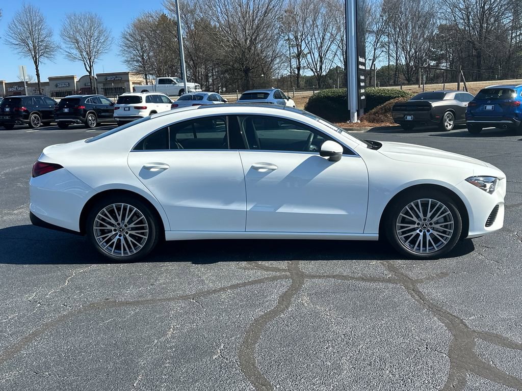 2026 Mercedes-Benz CLA 250 4MATIC
