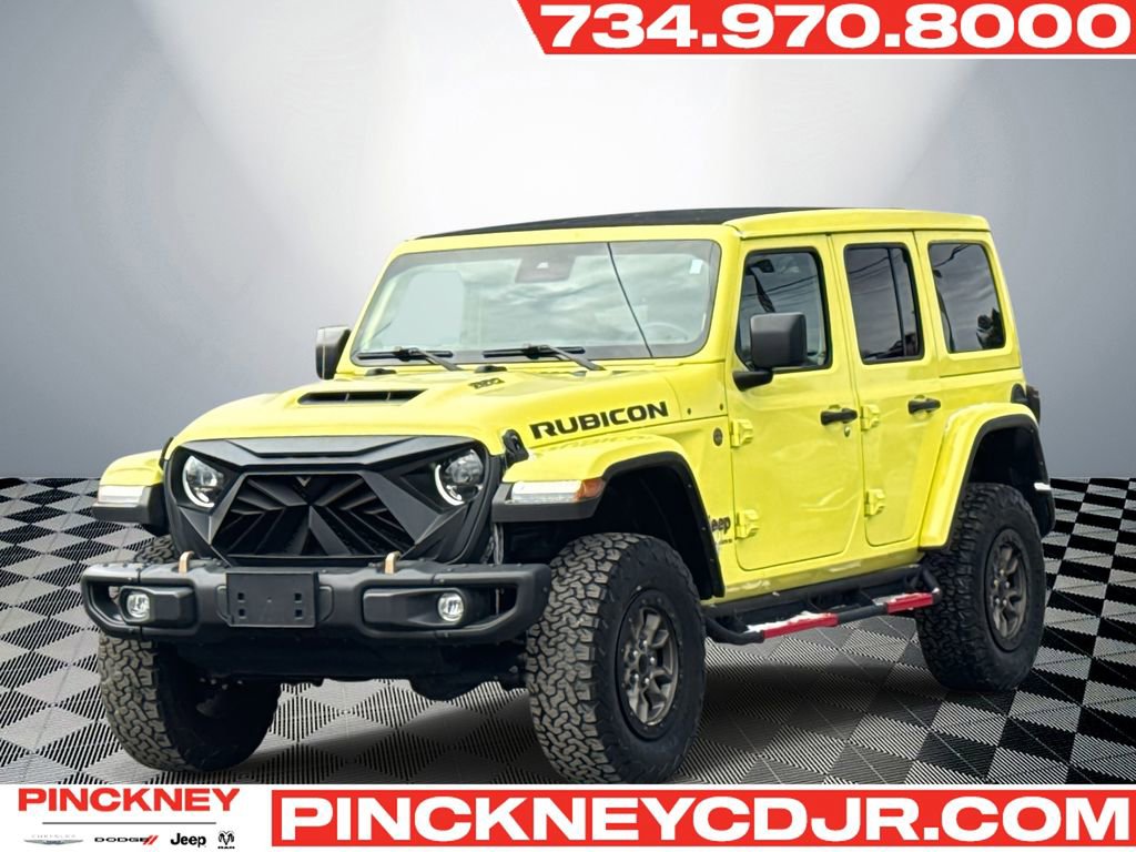 Used 2023 Jeep Wrangler Unlimited Rubicon 392 w/ Trailer Tow Package
