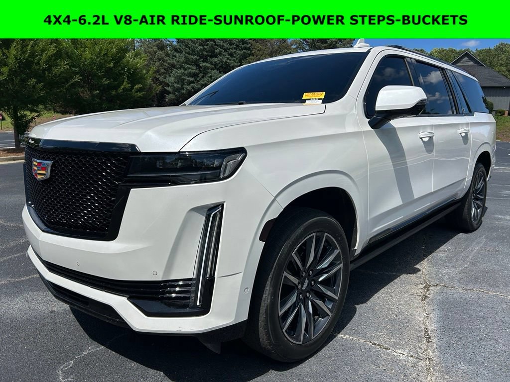 Used 2022 Cadillac Escalade ESV Sport w/ Touring Package