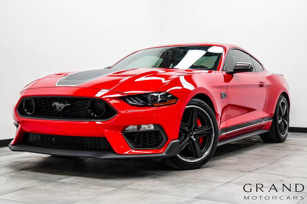 2021 Ford Mustang Mach 1