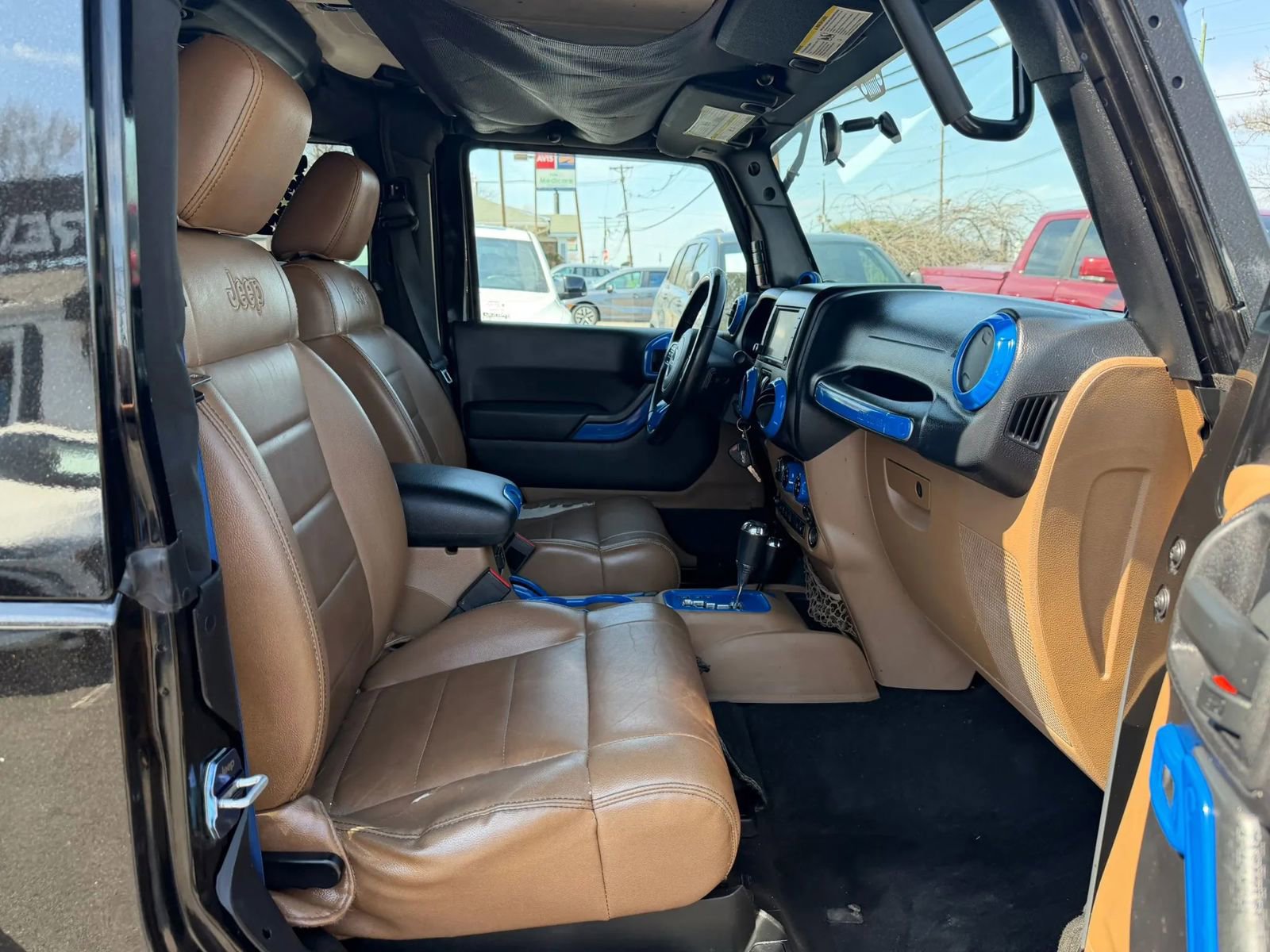 2012 Jeep Wrangler Sahara