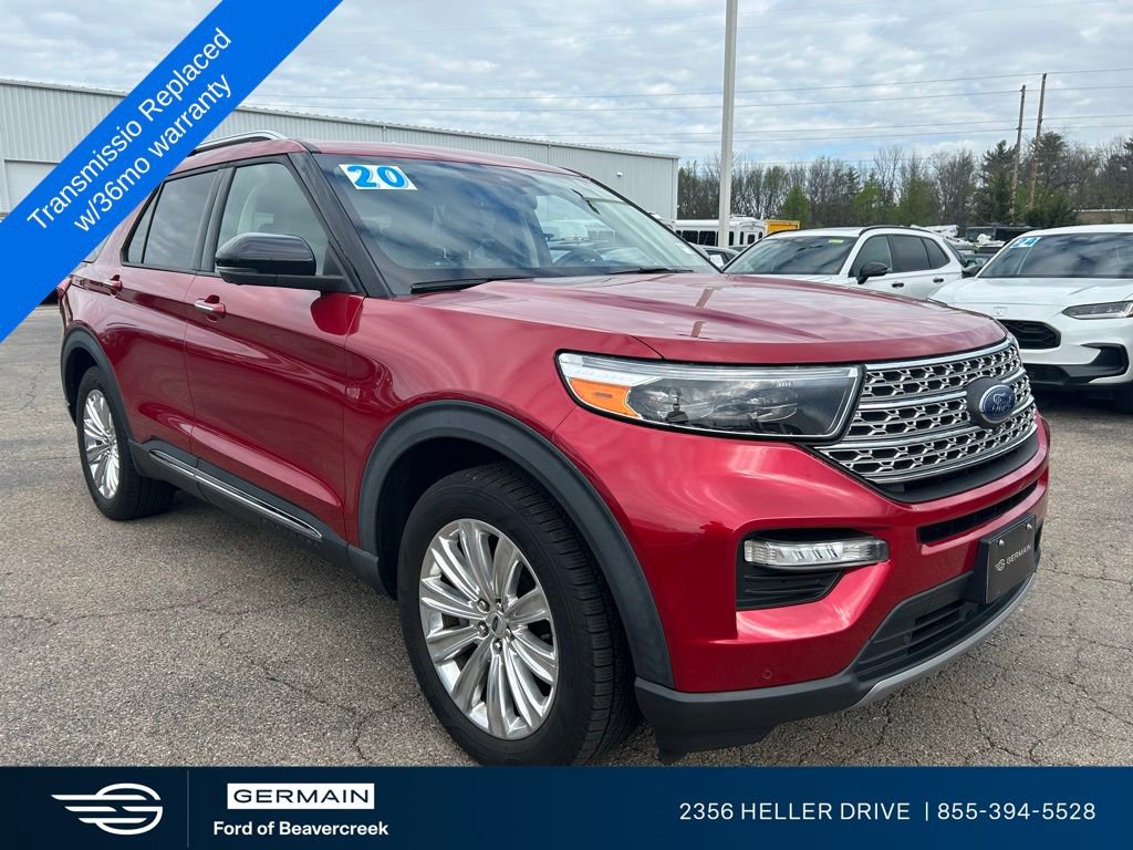 Used 2020 Ford Explorer Limited w/ Class III Trailer Tow Package