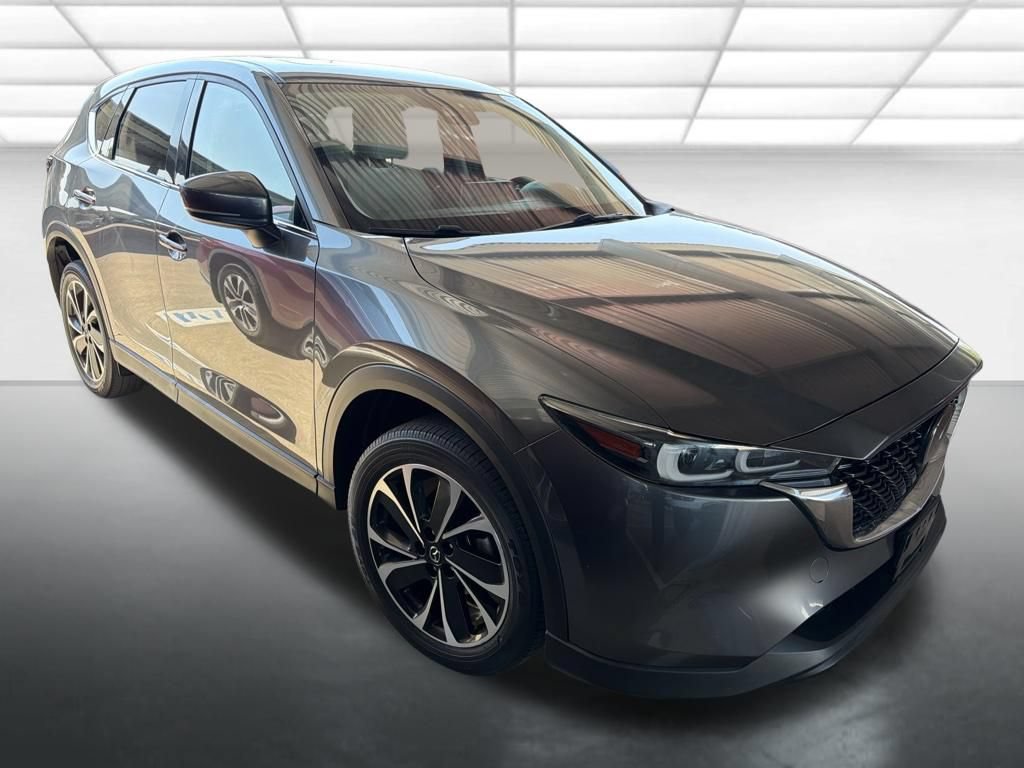 Certified 2022 MAZDA CX-5 AWD 2.5 S w/ Premium Package