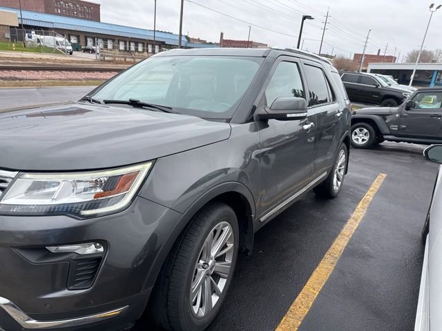 Used 2019 Ford Explorer Limited w/ Class III Trailer Tow Package