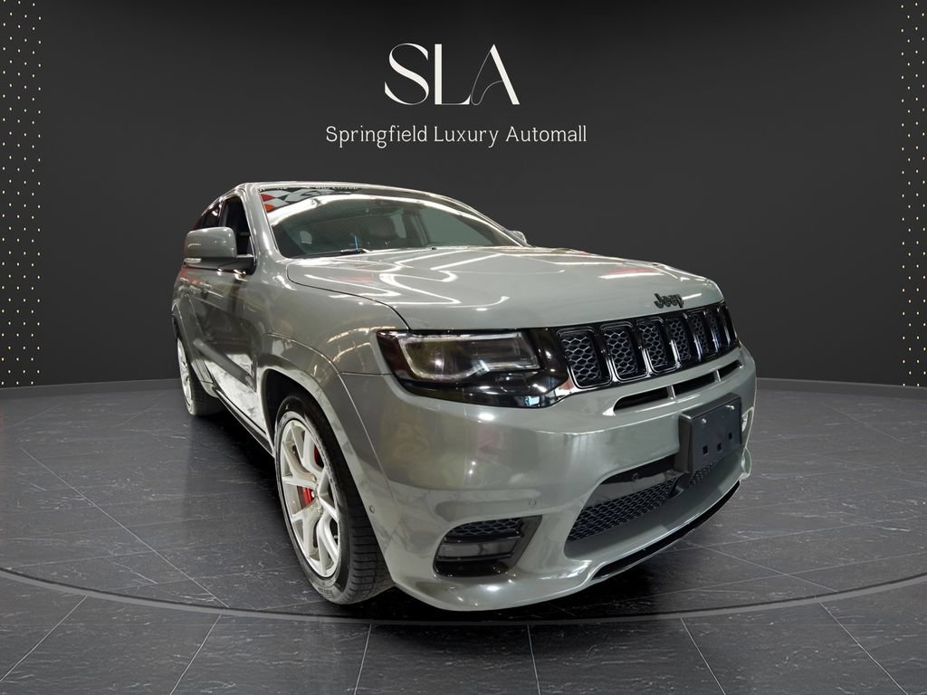 Used 2020 Jeep Grand Cherokee SRT