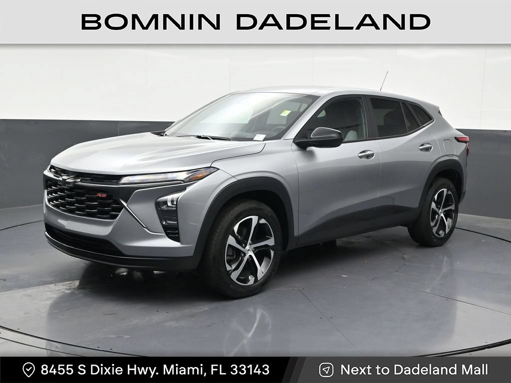 Used 2024 Chevrolet Trax RS