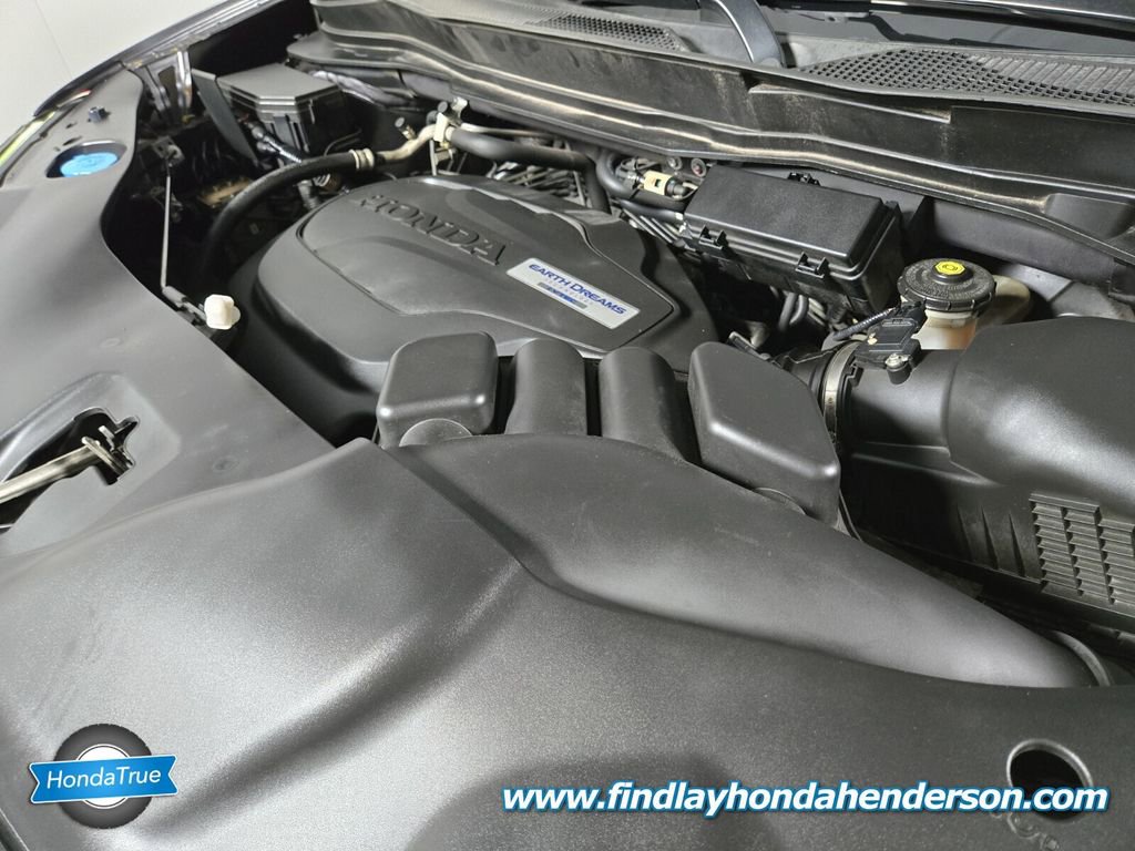 2017 Honda Ridgeline RTL-E