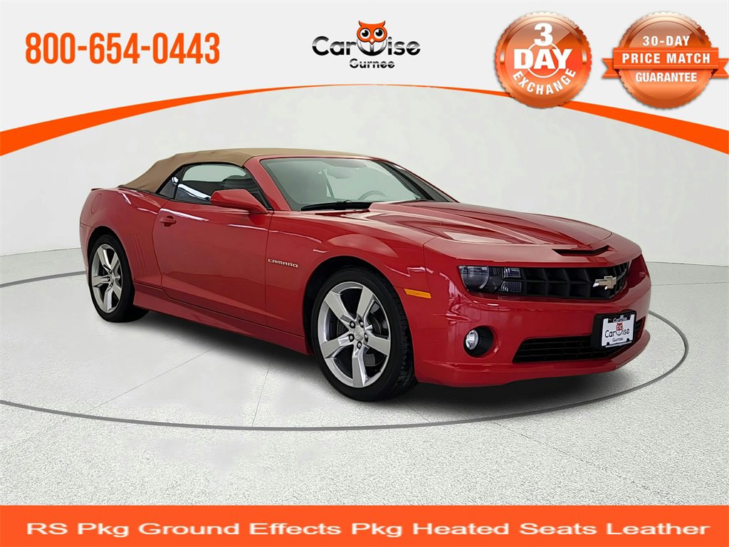 2011 Chevrolet Camaro SS