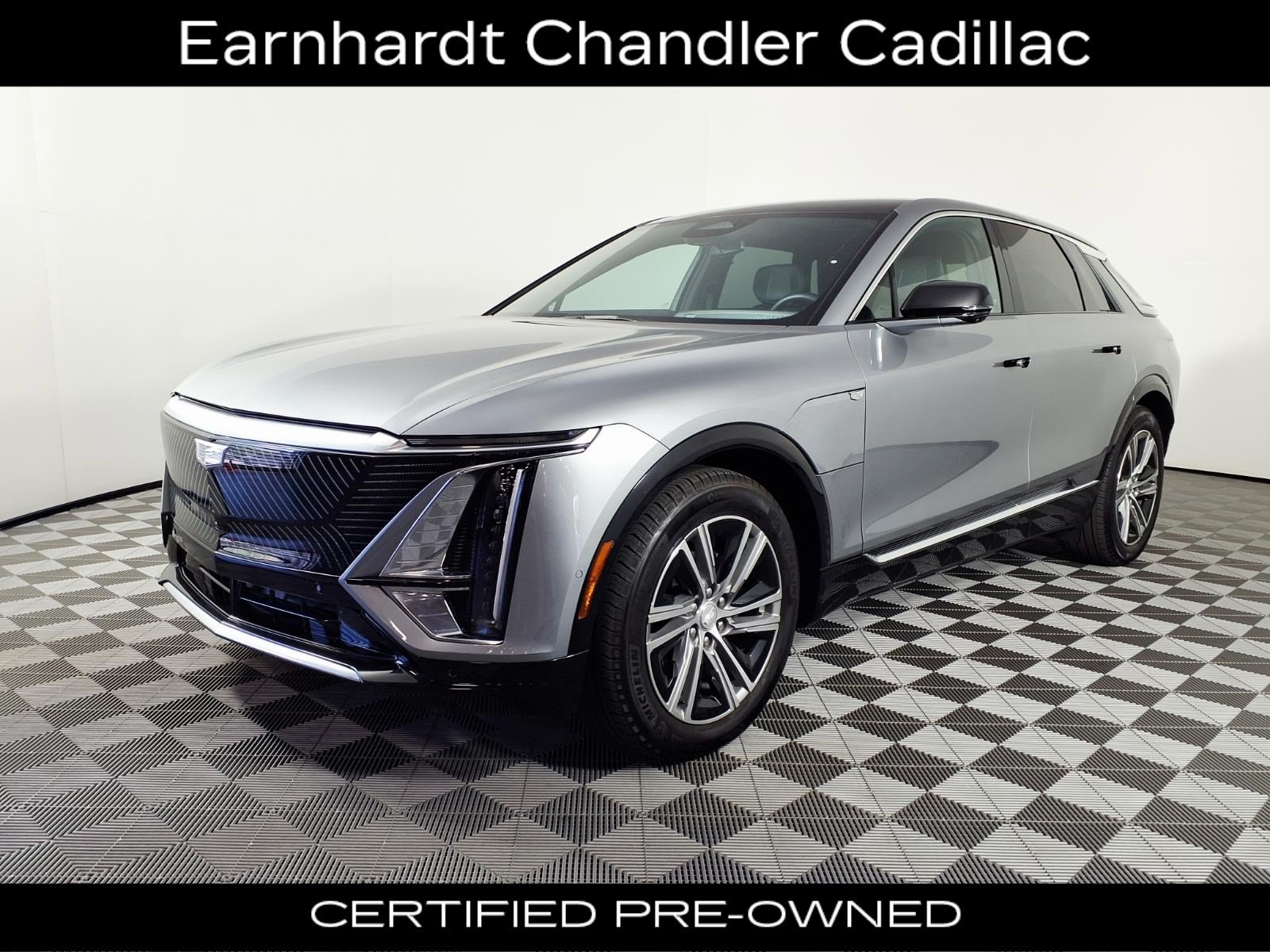 Certified 2024 Cadillac Lyriq Luxury w/ LPO, Floor Liner Package