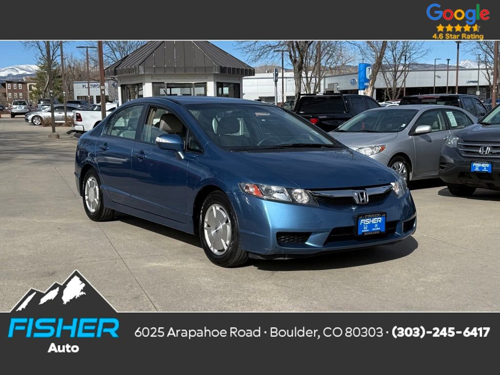 2010 Honda Civic Hybrid Sedan