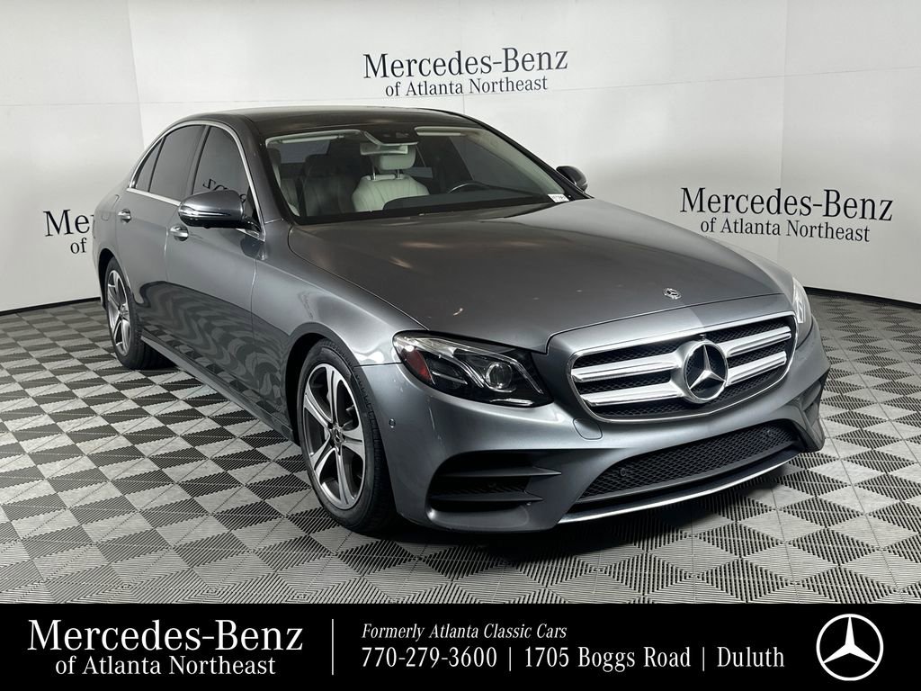 Certified 2020 Mercedes-Benz E 350 Sedan