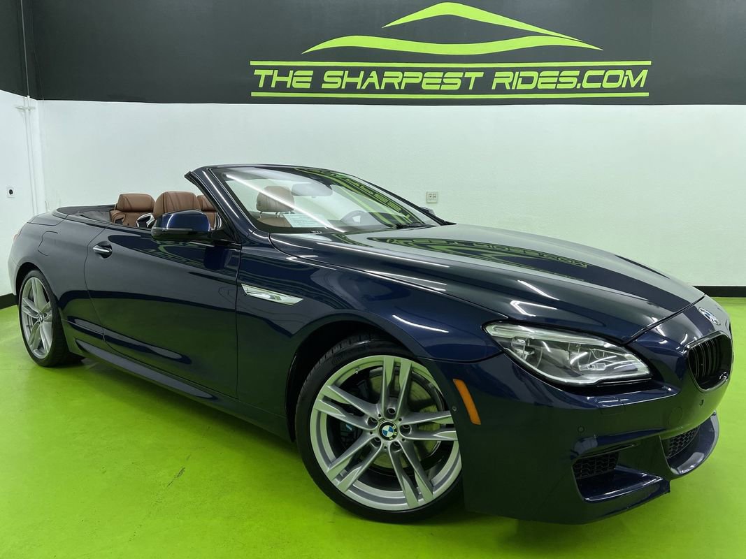 2016 BMW 650i Convertible