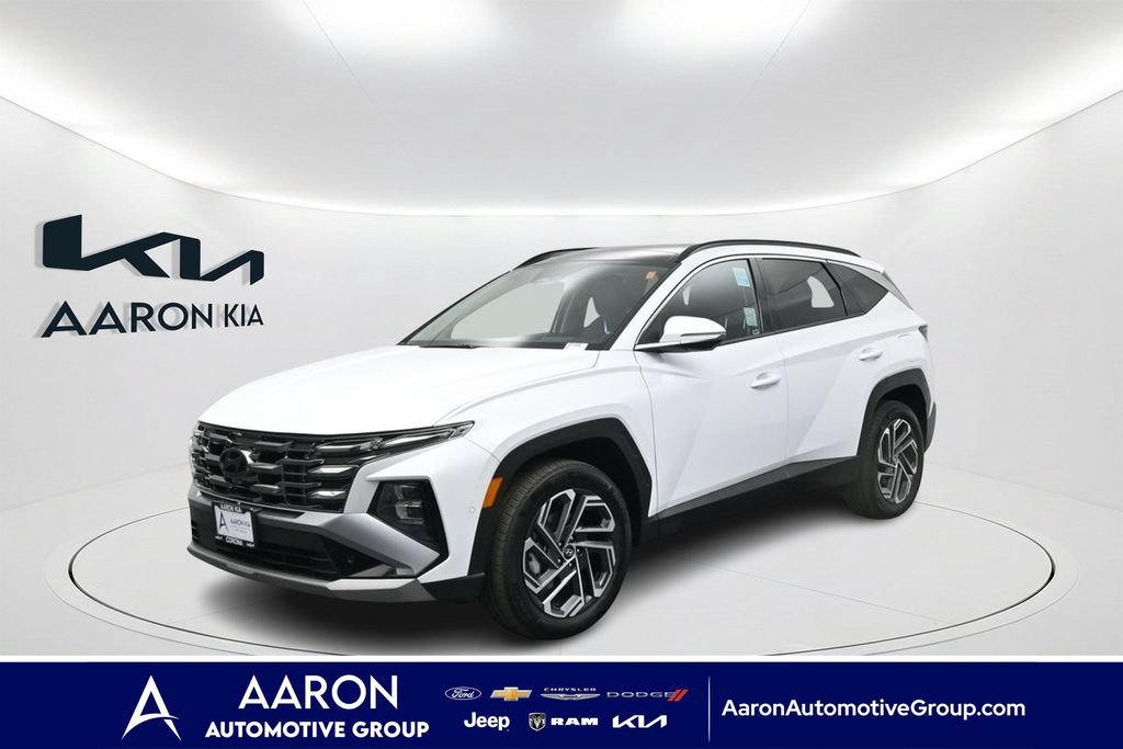 Used 2025 Hyundai Tucson Limited