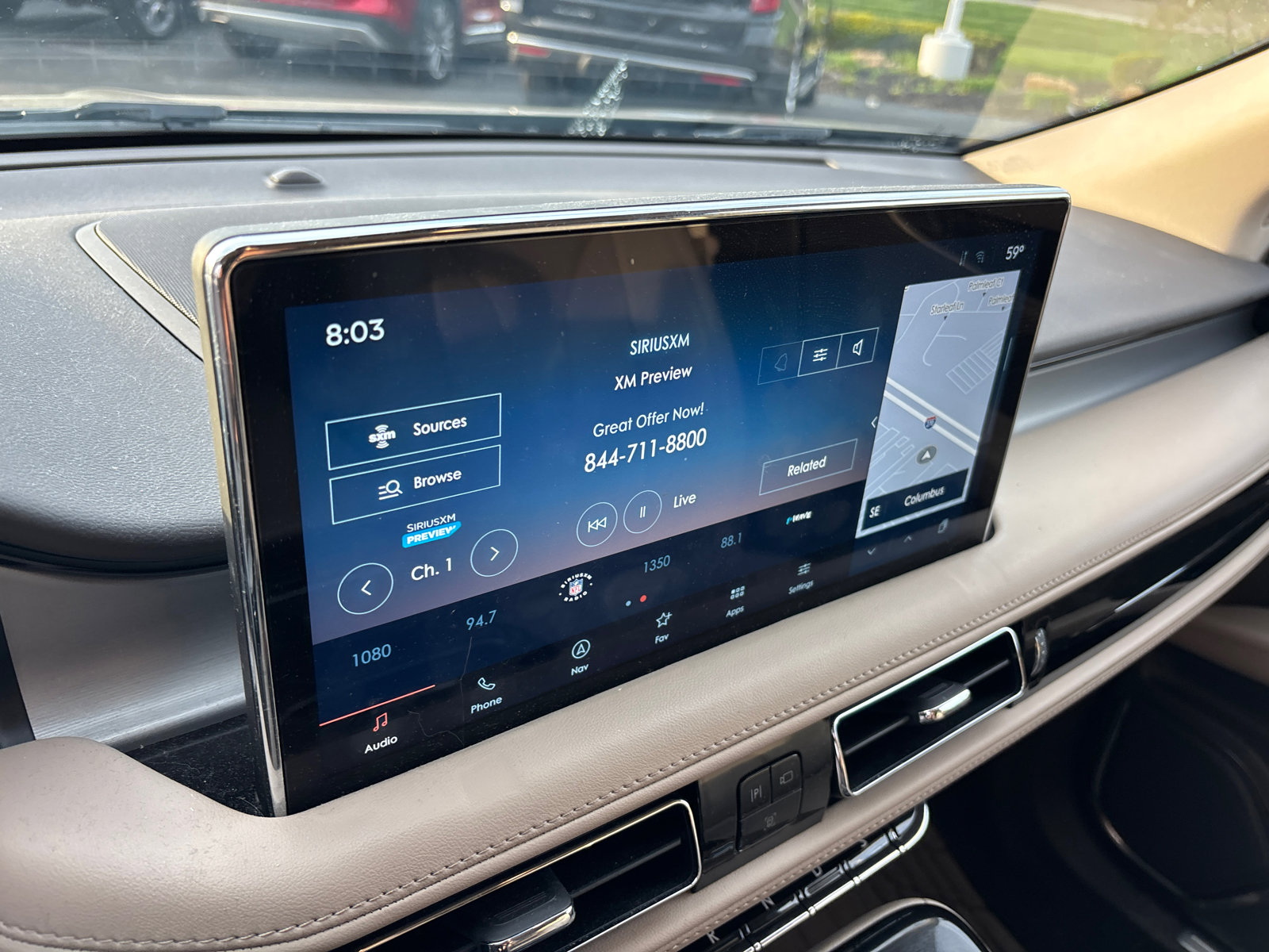 2022 Lincoln Nautilus AWD