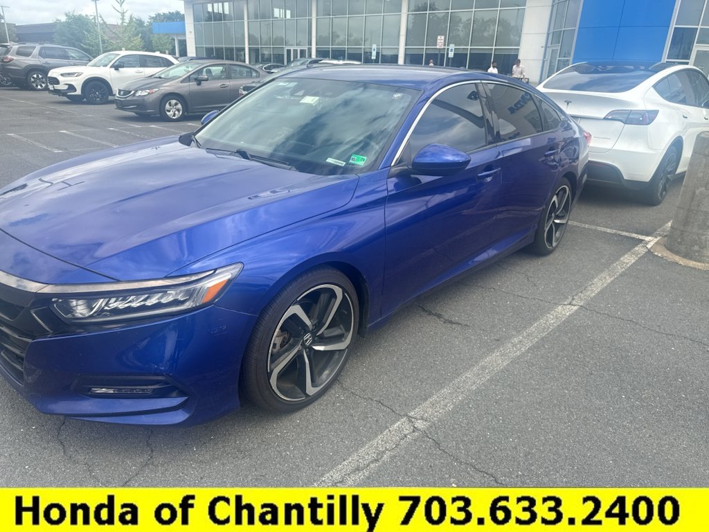Used 2018 Honda Accord Sport