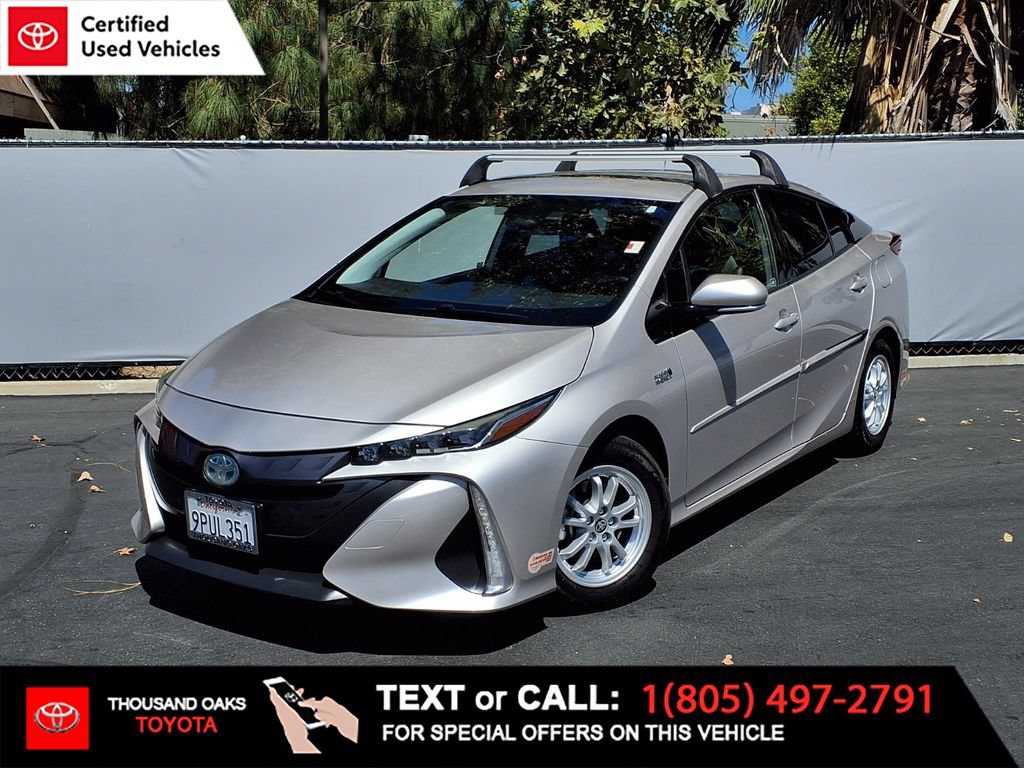 Certified 2020 Toyota Prius Prime XLE