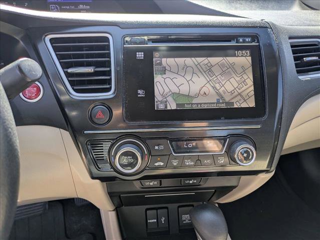 2014 Honda Civic EX-L