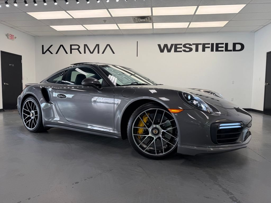 Used 2019 Porsche 911 Turbo S