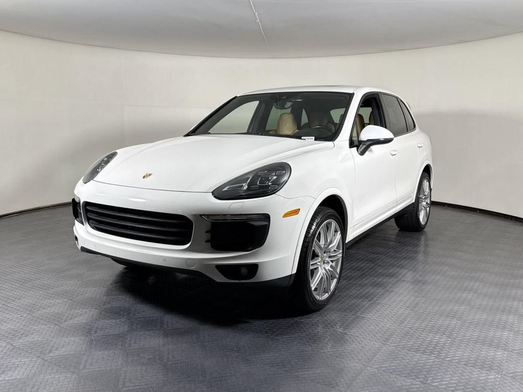 Certified 2018 Porsche Cayenne Platinum Edition
