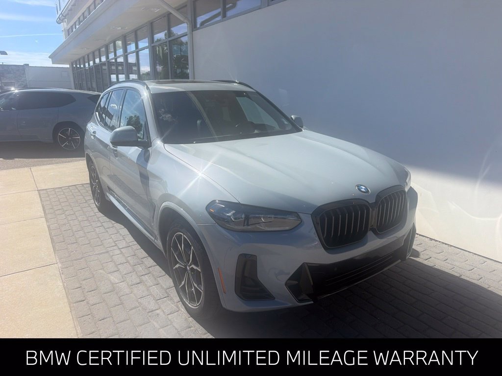 Certified 2024 BMW X3 xDrive30i w/ Premium Package