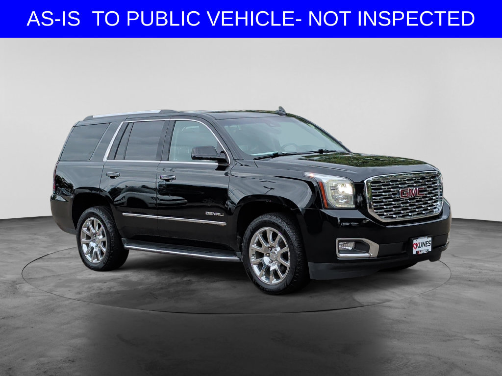 Used 2020 GMC Yukon Denali w/ Enhanced Security Package