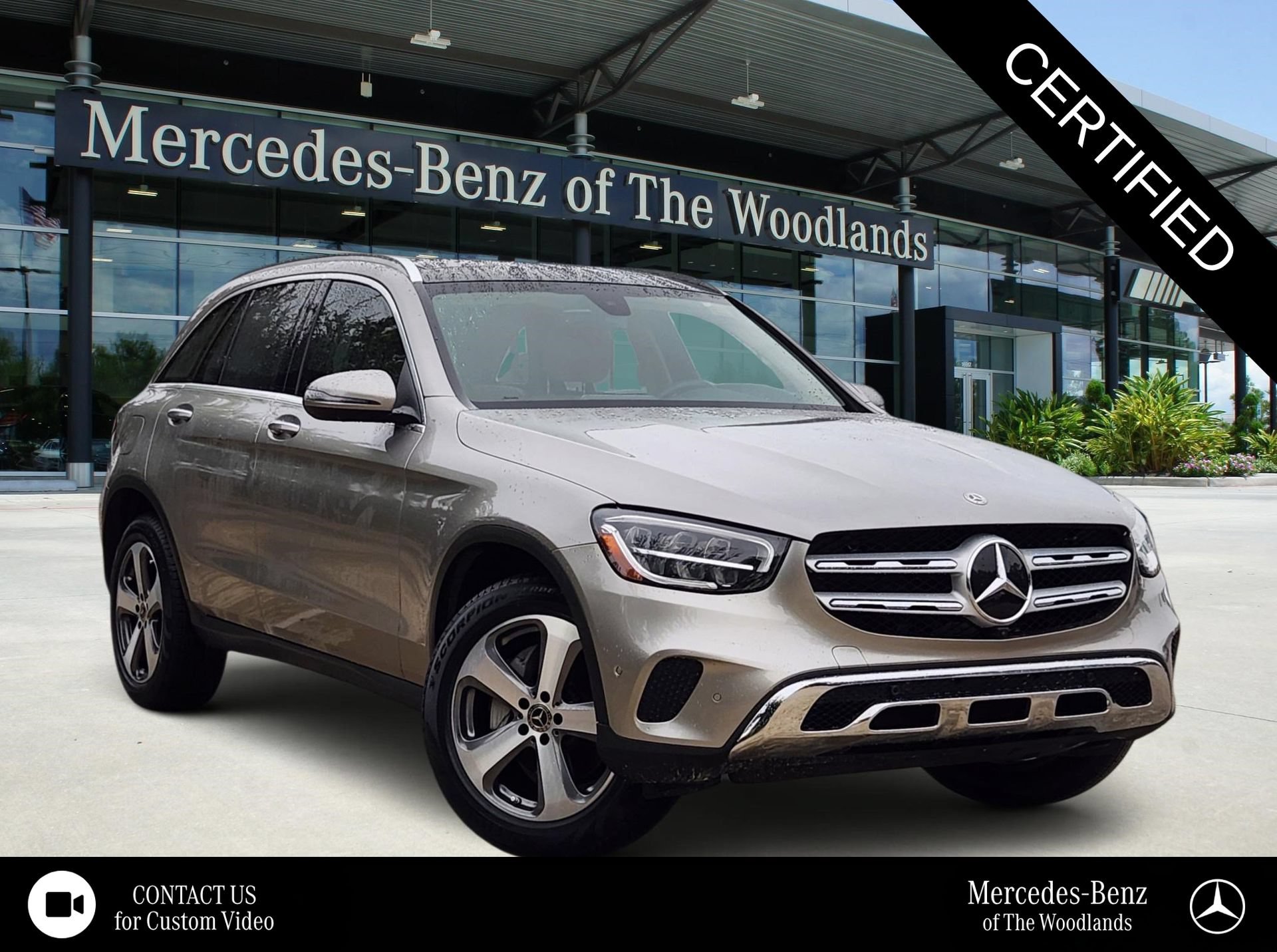 Certified 2021 Mercedes-Benz GLC 300