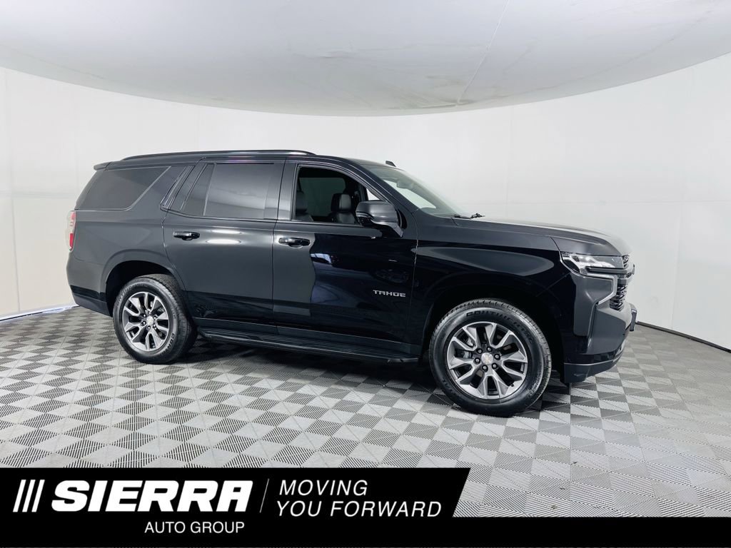 Used 2022 Chevrolet Tahoe LT w/ Luxury Package
