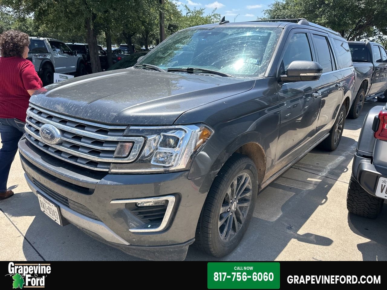 Used 2021 Ford Expedition Max Limited
