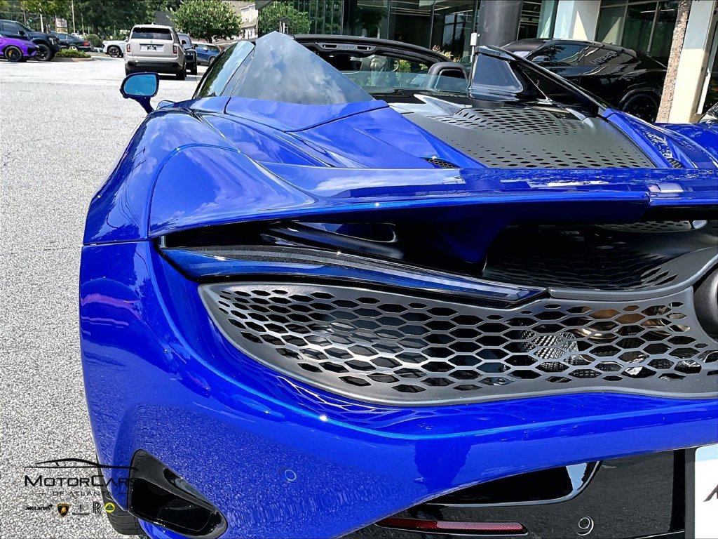 Used 2026 McLaren 750S Spider photo 22
