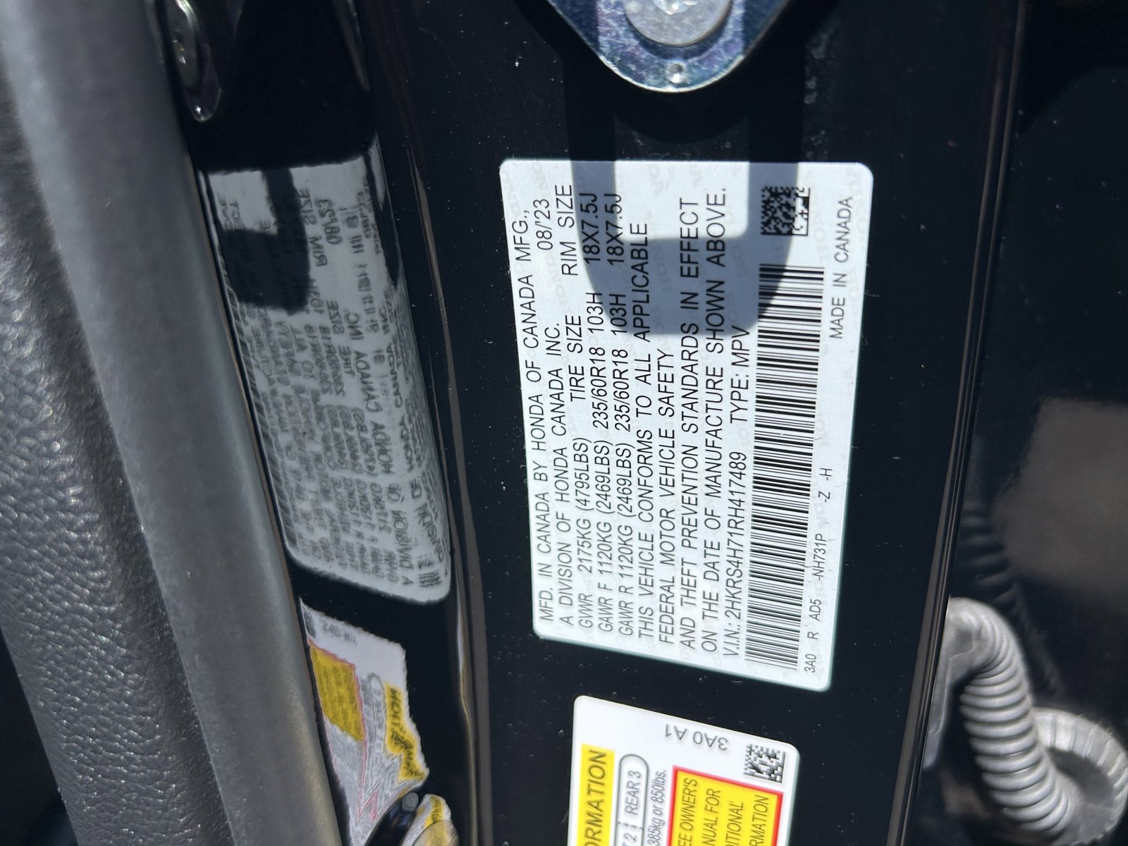 2024 Honda CR-V EX-L