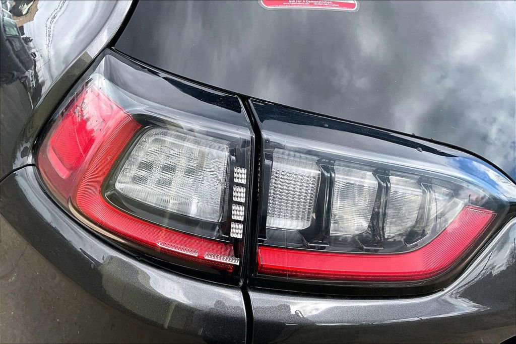 2019 Jeep Cherokee Trailhawk