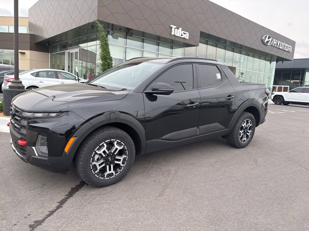 New 2025 Hyundai Santa Cruz XRT