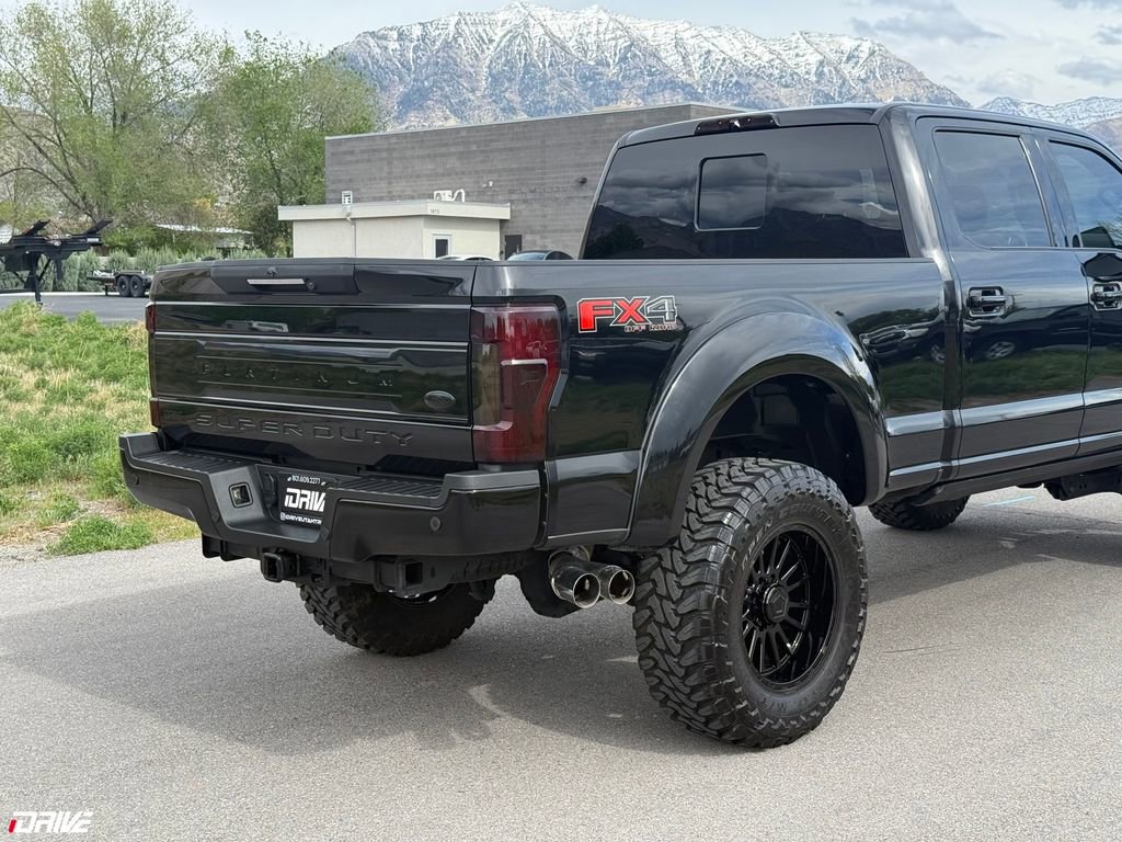 2017 Ford F350 Platinum