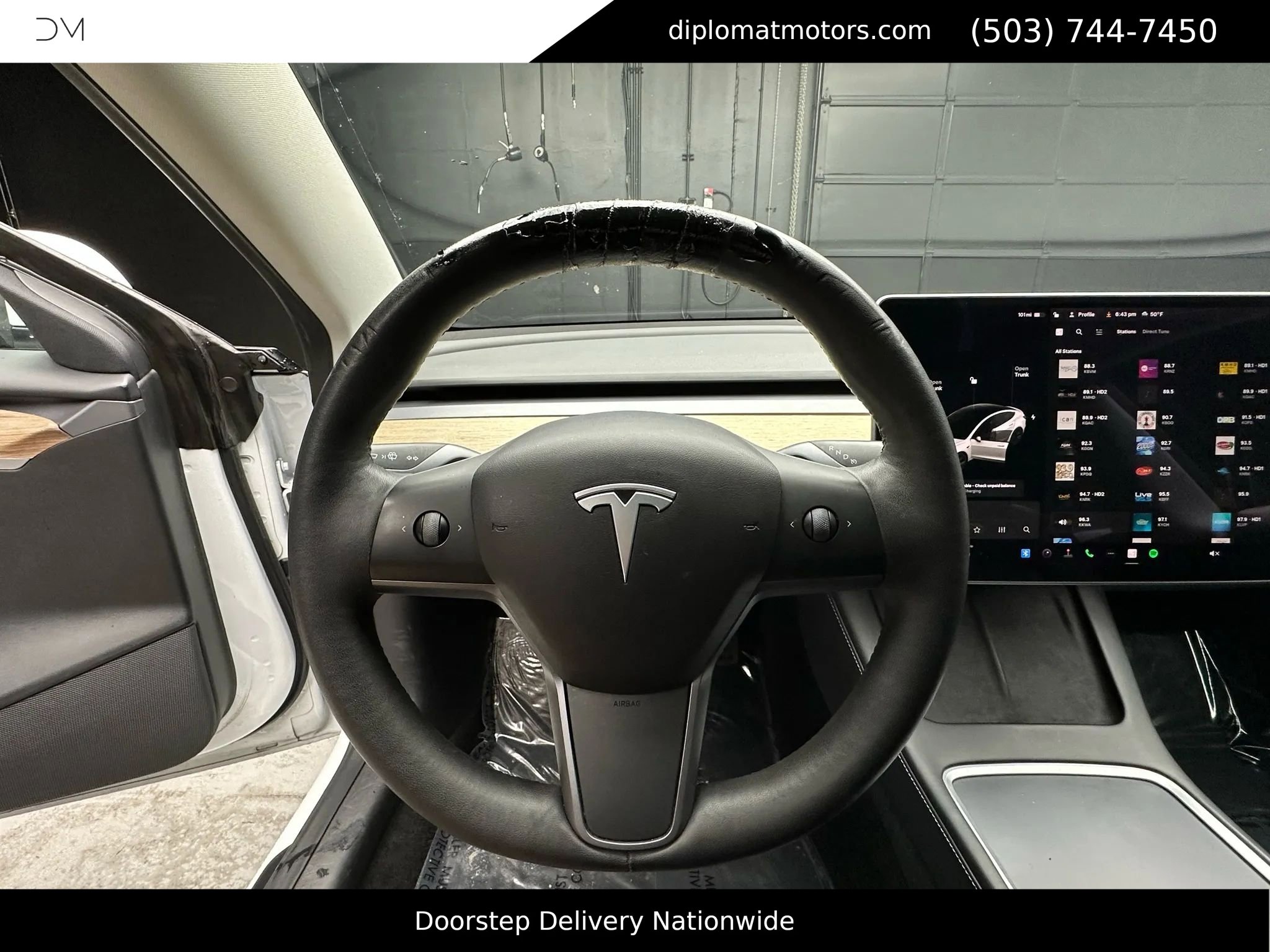 2021 Tesla Model 3 Standard Range Plus
