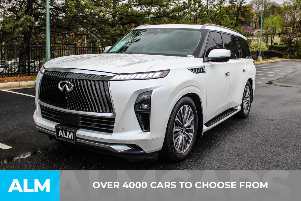 2025 INFINITI Qx80 Luxe